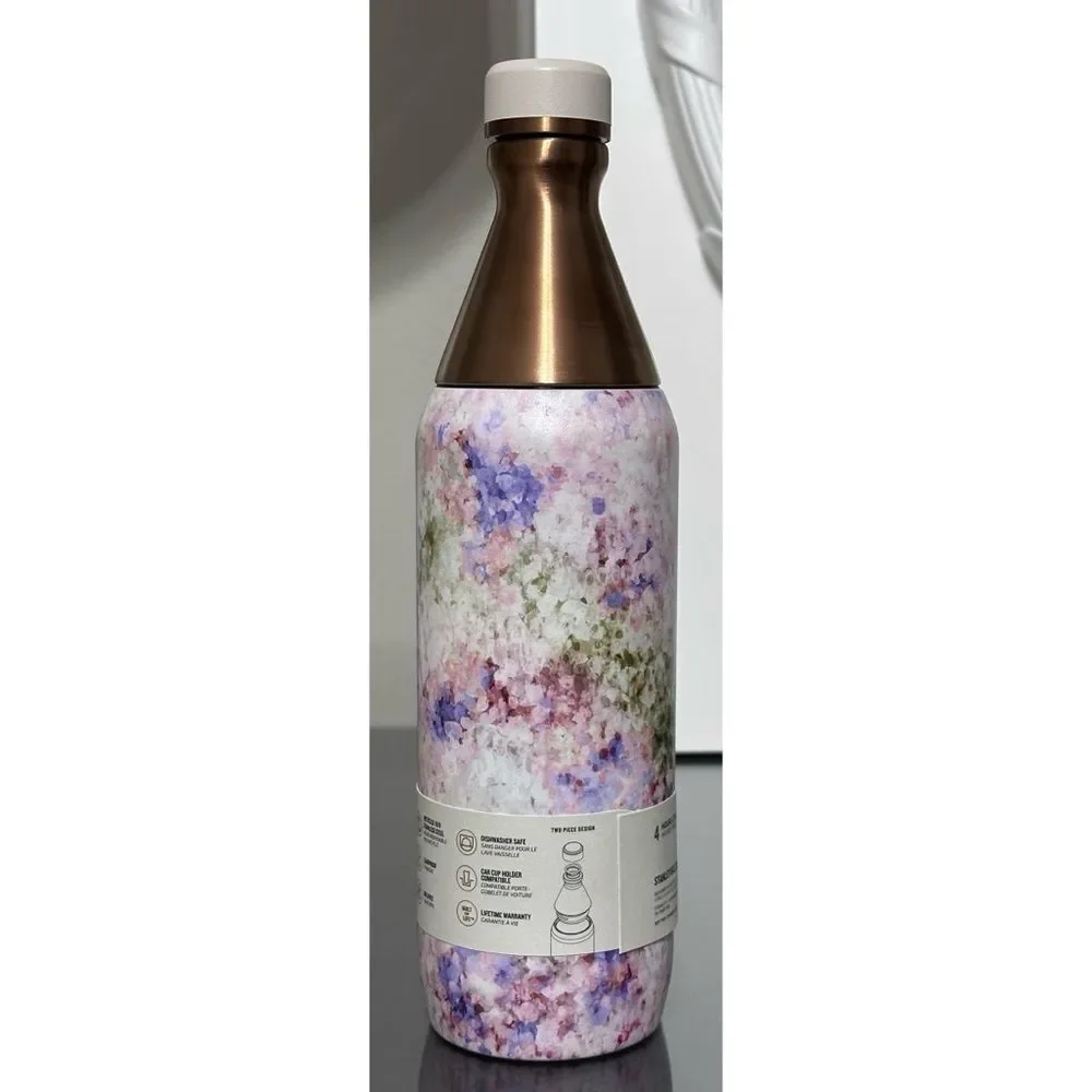 LIMITED EDITION Stanley‎ X CALIA ALL DAY SLIM 20OZ BOTTLE, OLIVE EDEN - Picture 3 of 8